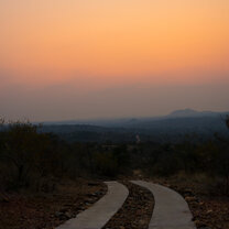Sundowner on top of the Hill